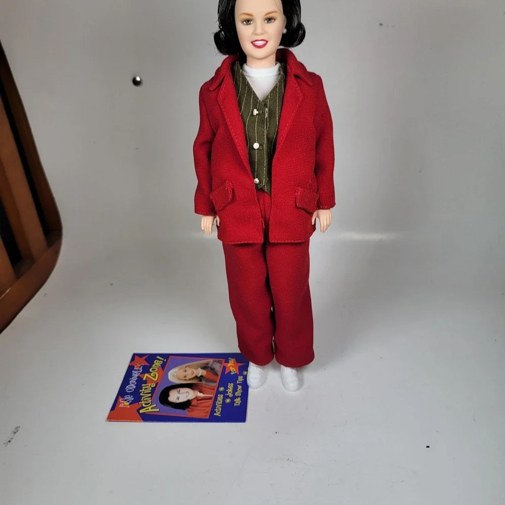 Rosie‎ O'Donnell Barbie Doll 1999 Mattel